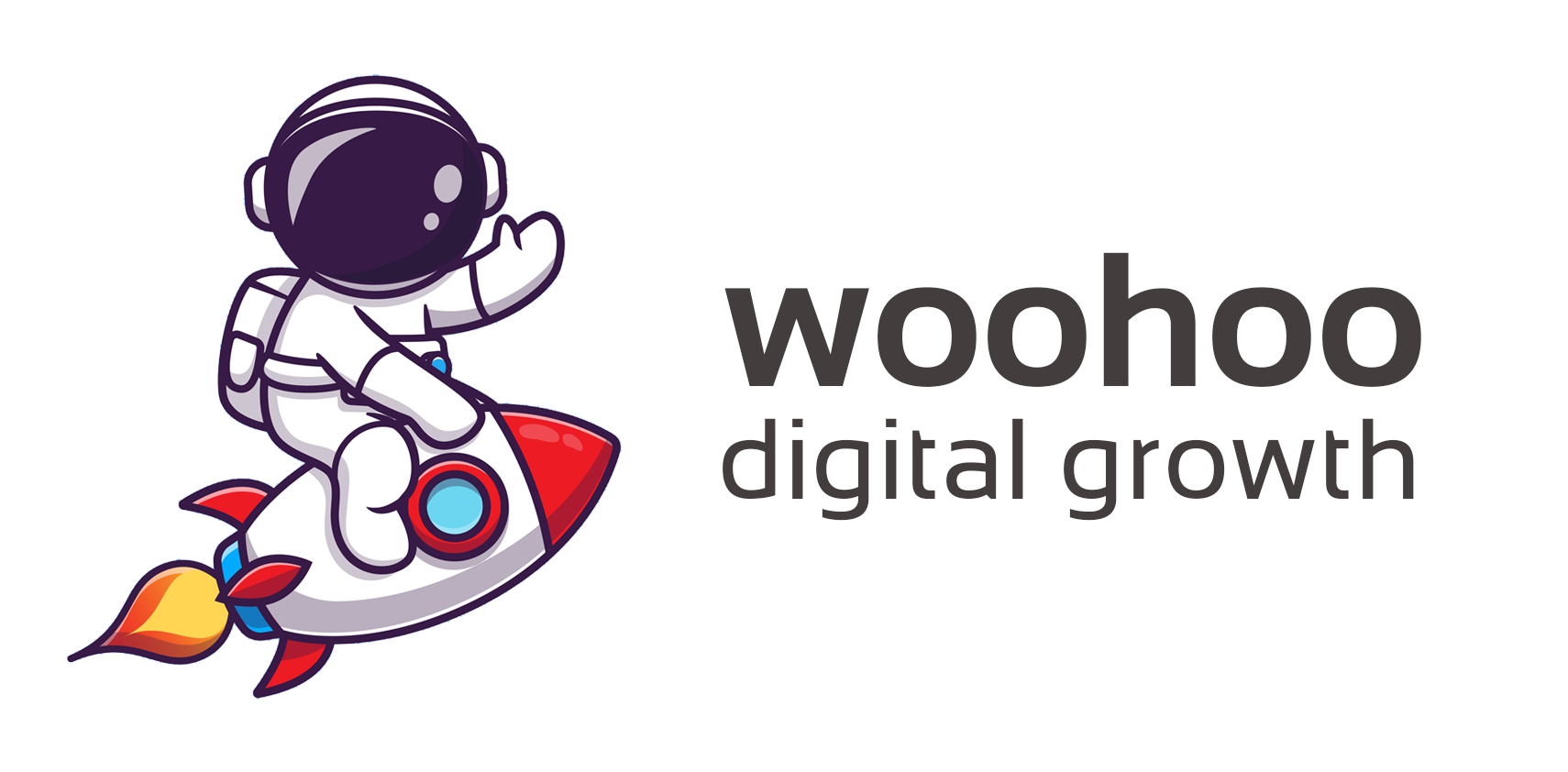 woohoo logo white